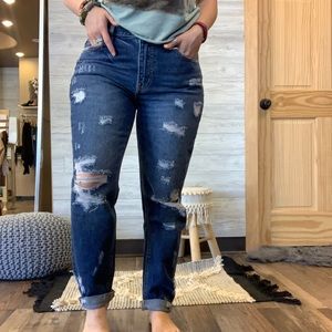 Kancan Boyfriend Jean